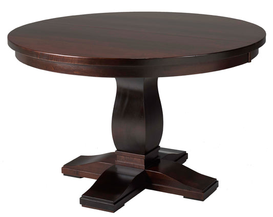 Valencia Dining Table, custom furniture, made to order, built in canada.