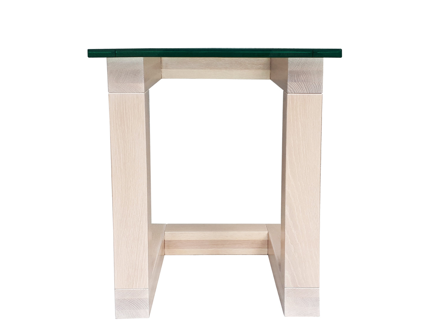 Versa end table natural 2 by Alpine oak