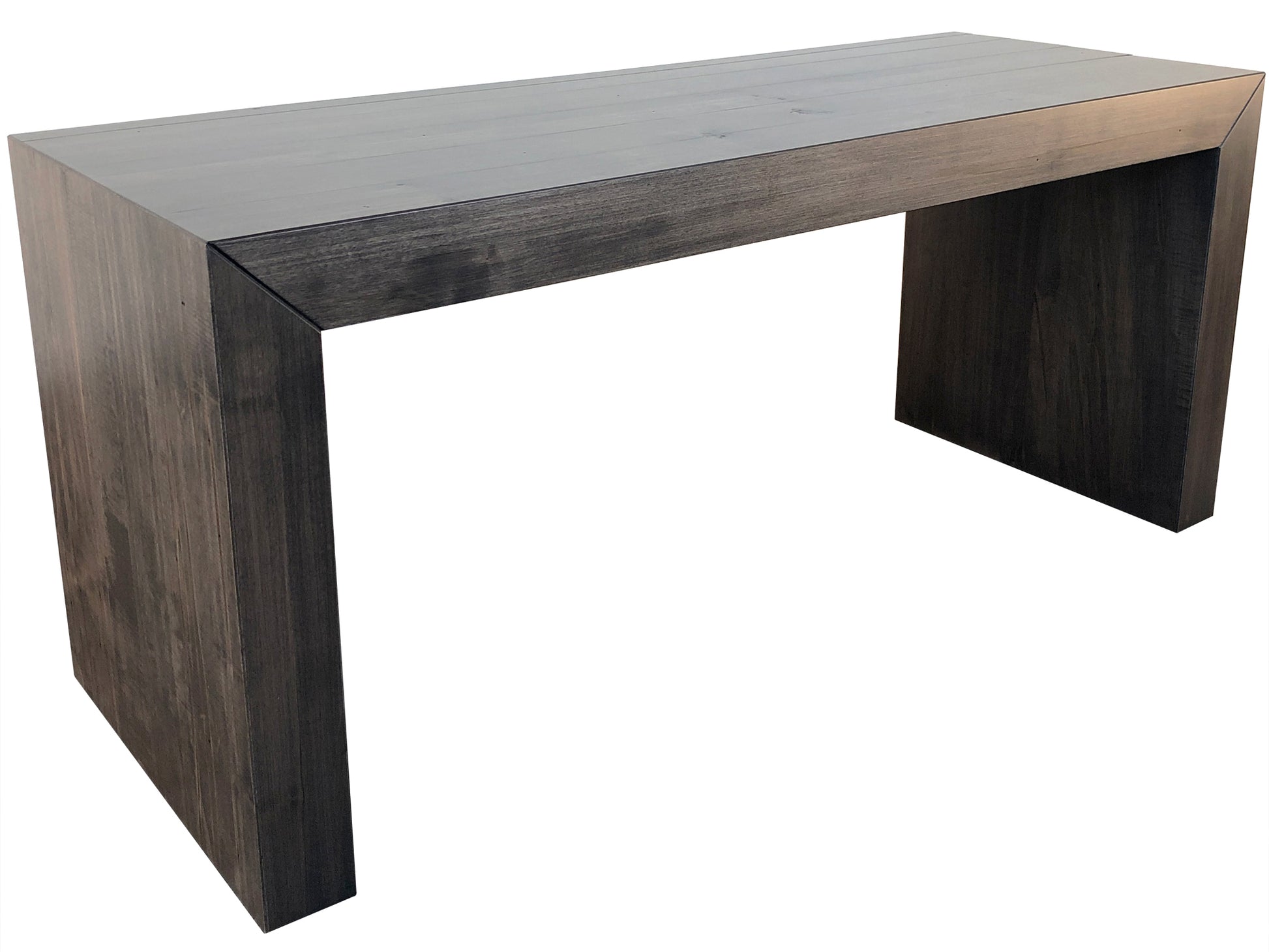 Waterfall bench - angle view