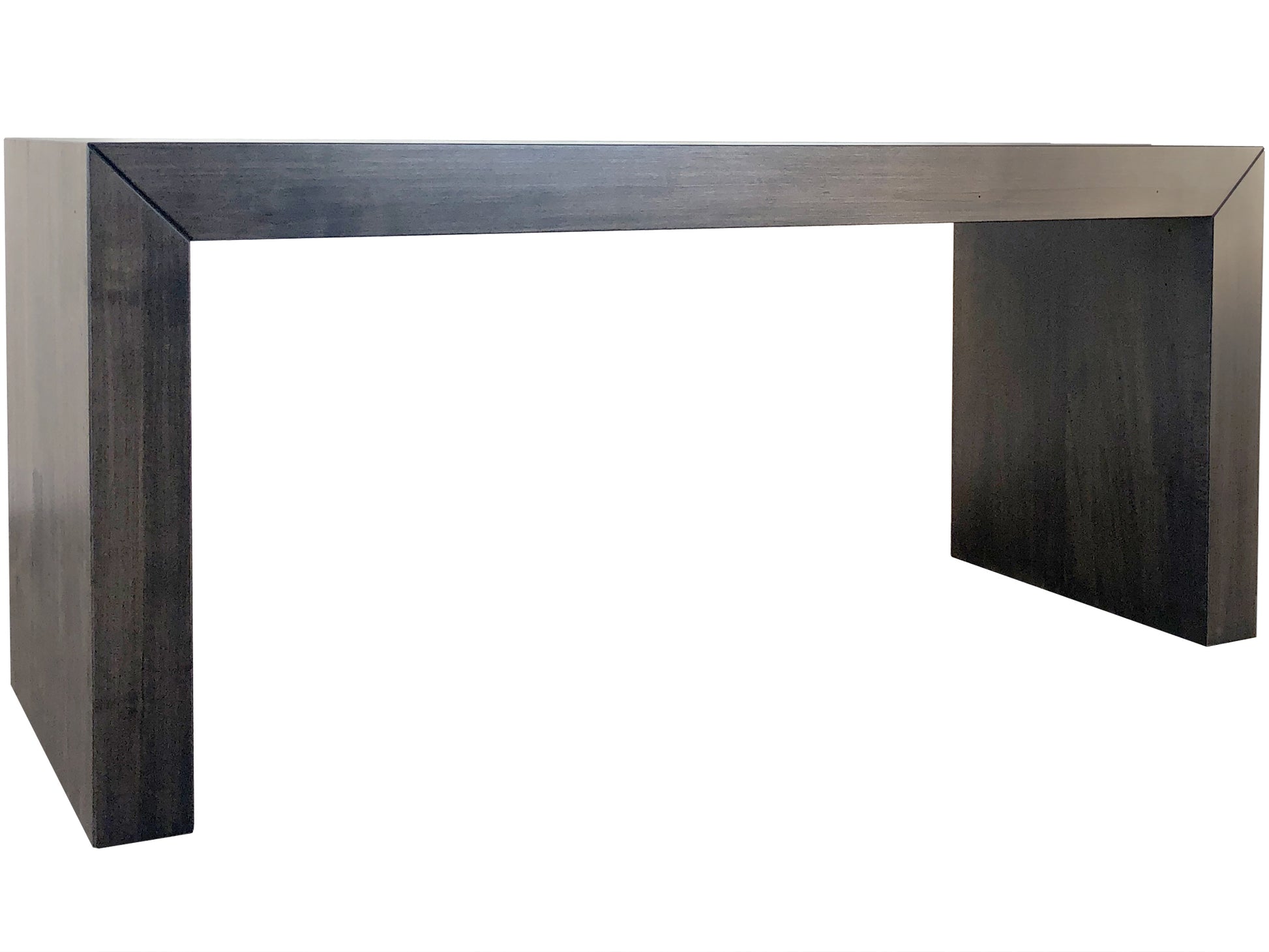 Waterfall Bench, solid wood, locally built, Canadian made, custom.