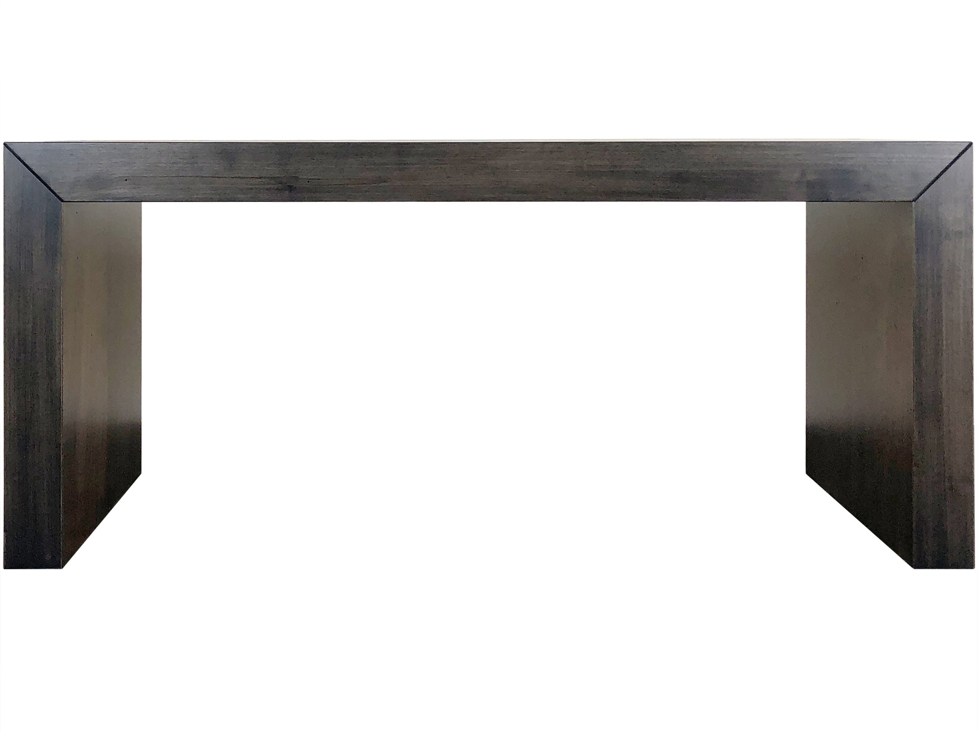 Waterfall Bench - front view