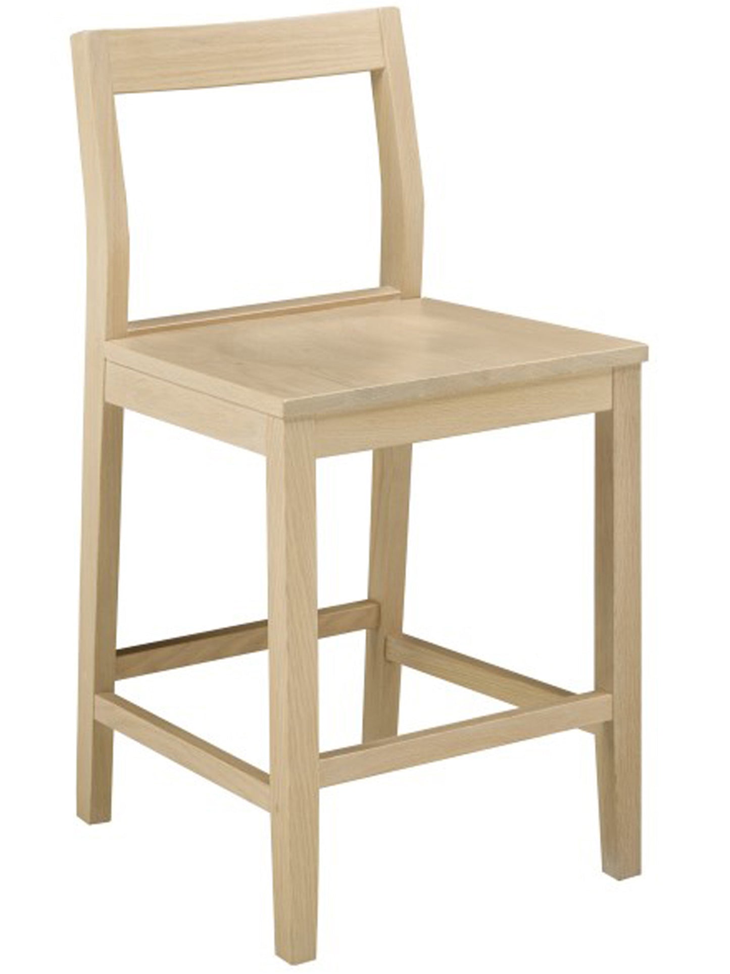 Wind stool - solid wood, Canadian made, upholstered custom built furniture|Wind stool - solid wood, Canadian made, upholstered custom built furniture
