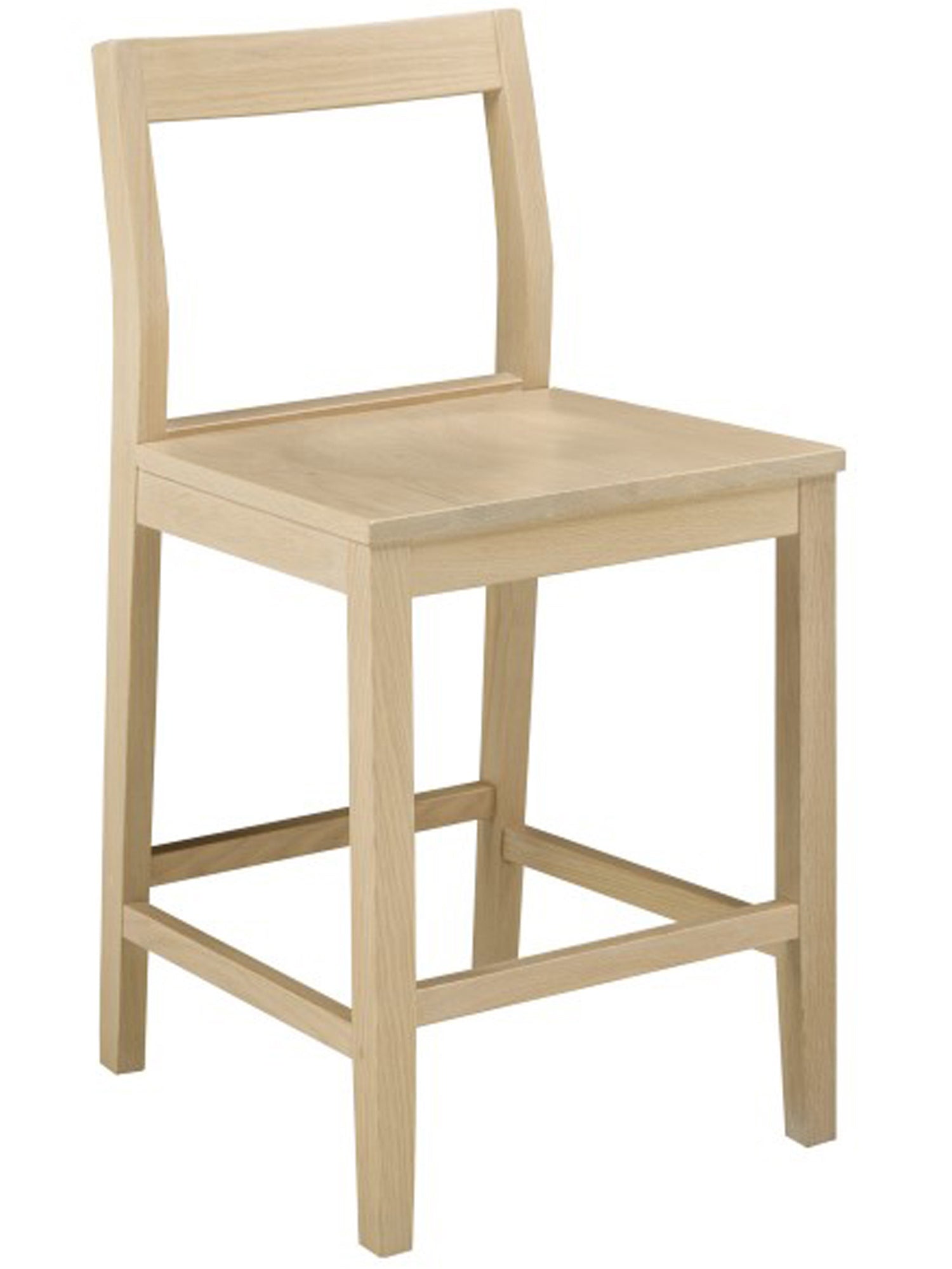 Wind stool - solid wood, Canadian made, upholstered custom built furniture|Wind stool - solid wood, Canadian made, upholstered custom built furniture