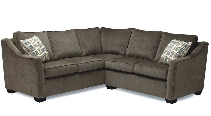Zeal sofa by Stylus - solid wood frame, fully upholstered, locally built, made to order furniture, Canadian made