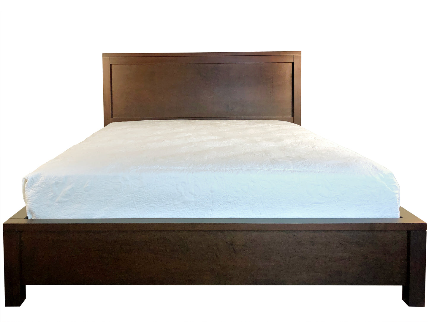 Boxwood Zen Bed - front view