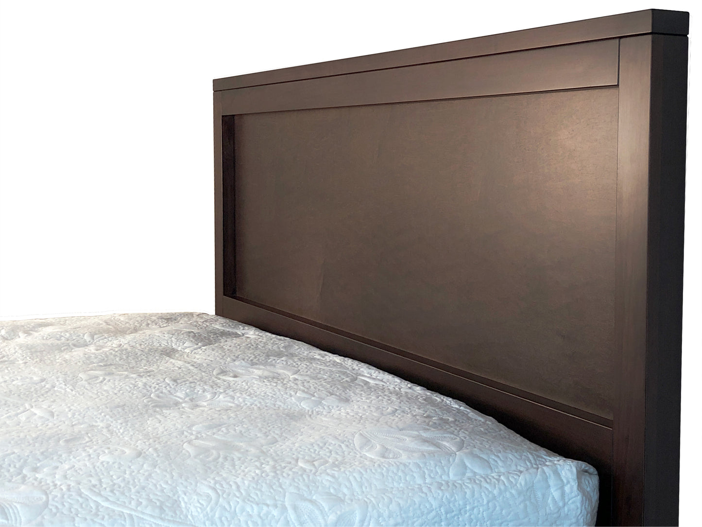 Boxwood Zen Bed - headboard closeup