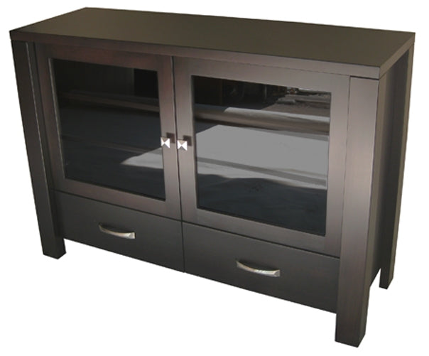 Boxwood stereo stand - solid wood furniture custom built to order locally built, Canadian made | Custom Example