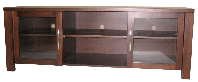 Boxwood Entertainment unit - custom version with open centre | Custom Example