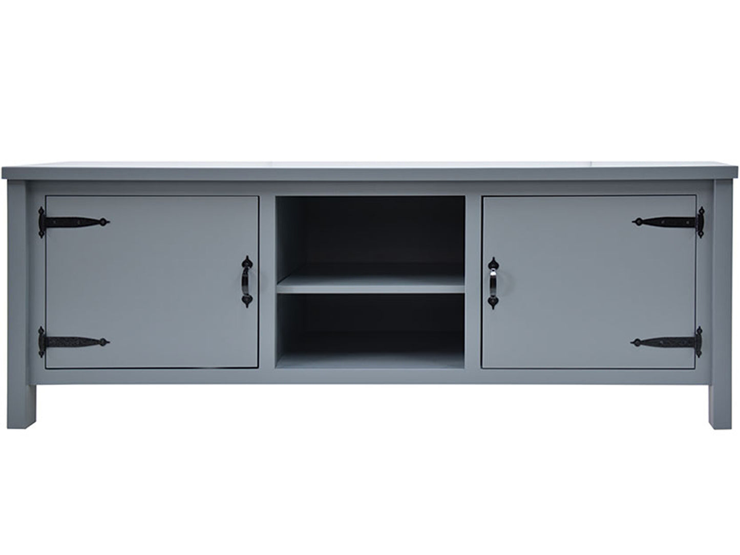 Brittania TV stand - solid wood, locally built, Canadian made