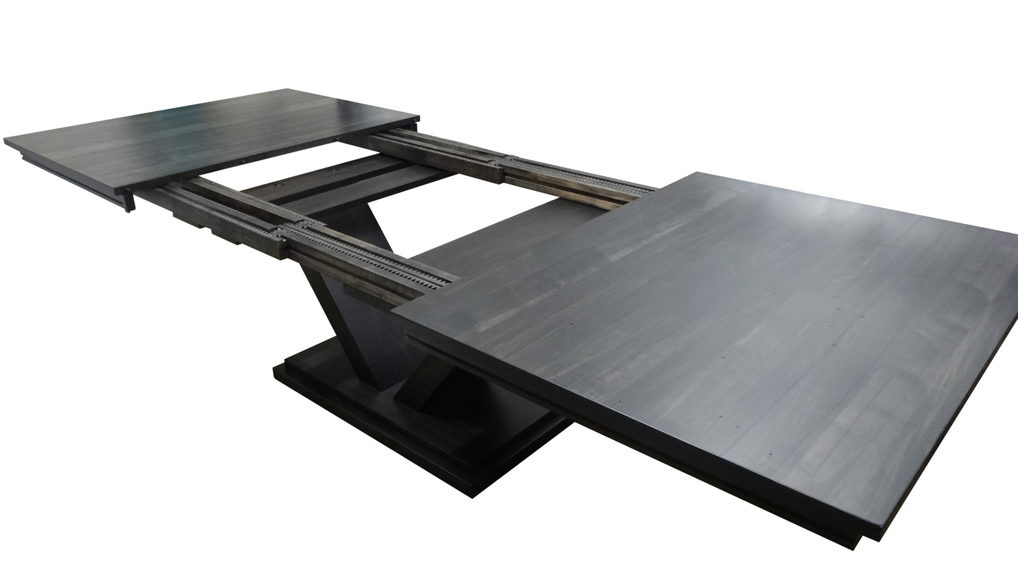 Ambassador Dining Table - mechanism view