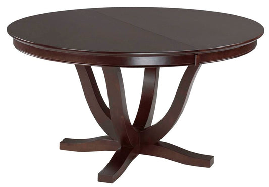 Grand Louvre Dining Table, exclusive design, solid wood, custom built, made in Canada