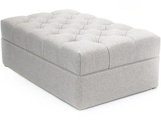 Kent Ottoman by Van Gogh - Locally made, hundreds of fabrics to choose from