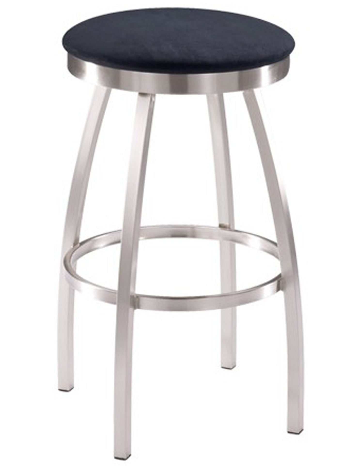 Henry Bar Stool- welded steel, Canadian made, upholstered custom built furniture