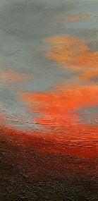 Autumn Sunset by Motoko - Vancouver store, Canadian, B.C. Artist