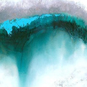 Blue Glacier by Motoko - Vancouver store, Canadian, B.C. Artist