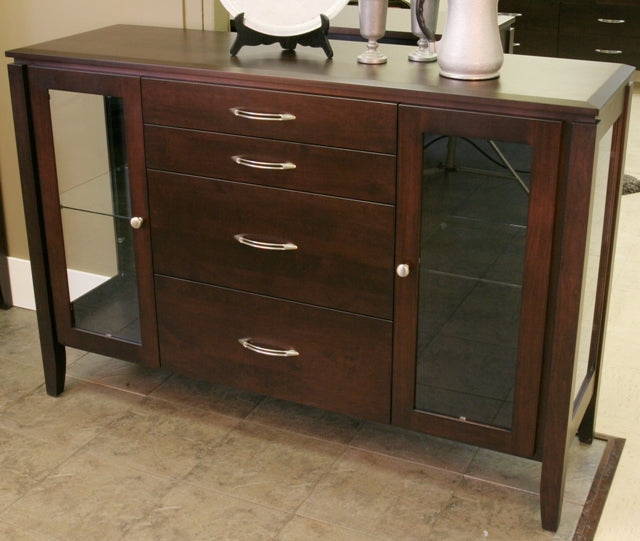 Newport Server with Glass - alternative configuration