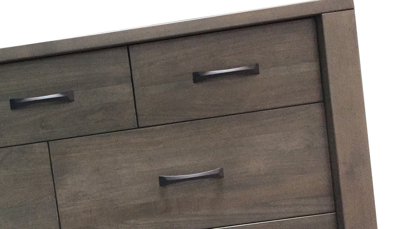 Boxwood Drawer - oil rubbed bronze hardware option