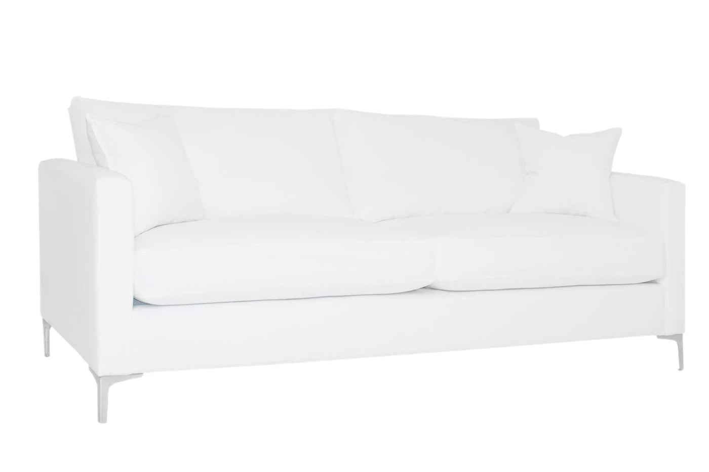 Sooke sofa angle view by Vangogh, made in BC, Canada