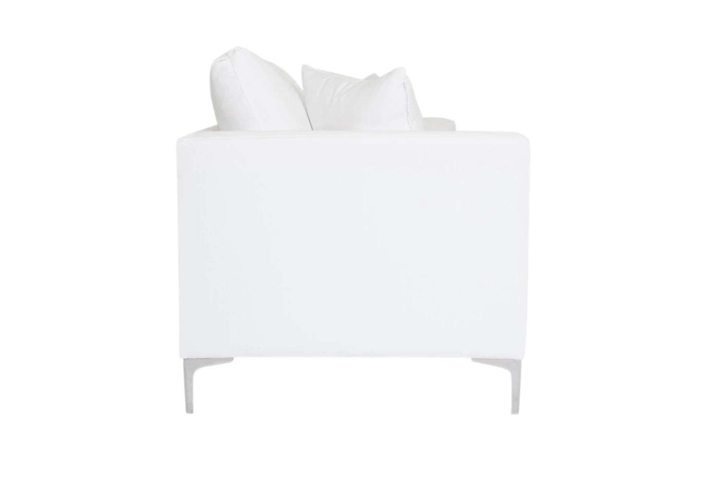 Sooke Sofa side view, by Vangogh Designs