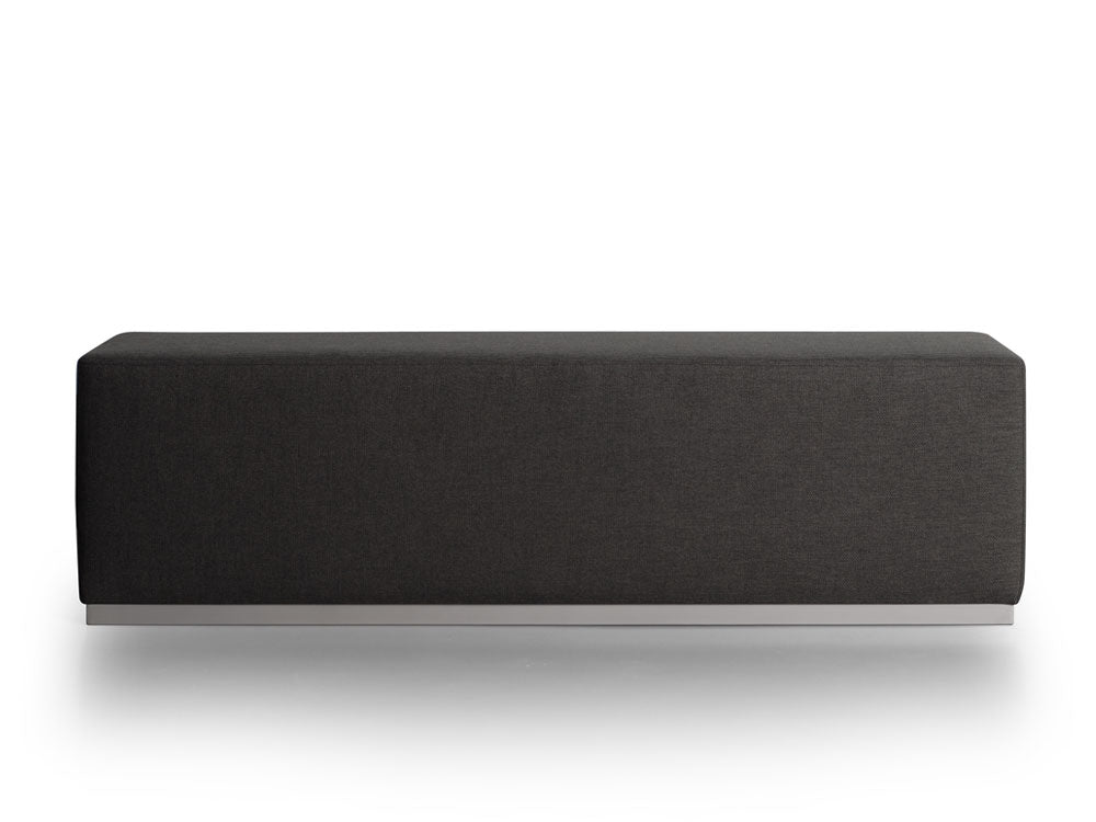 Sponge bench by Trica, - welded steel, Canadian made, custom built furniture