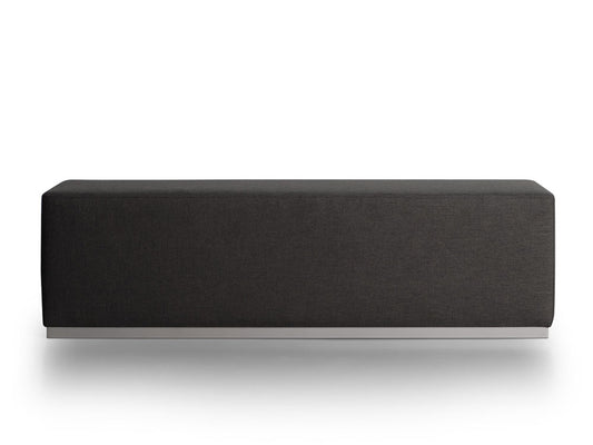 Sponge bench by Trica, - welded steel, Canadian made, custom built furniture
