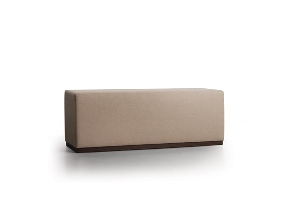 Sponge bench by Trica, 46" long