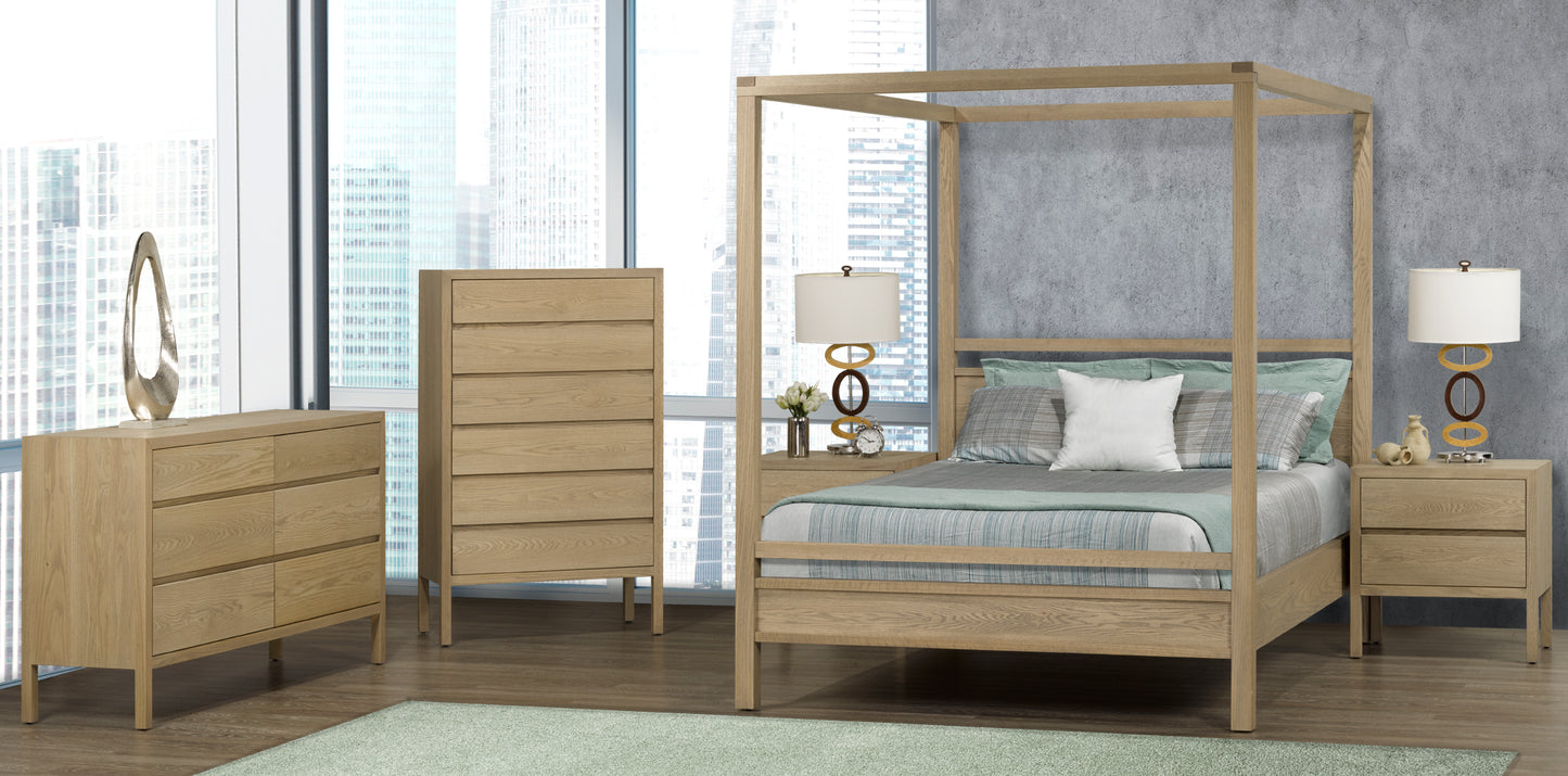 Sula 2 Drawer Nightstand