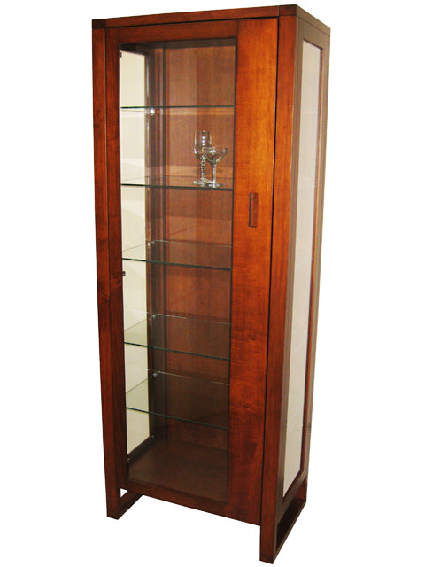 Tangent Curio Cabinet - standard option