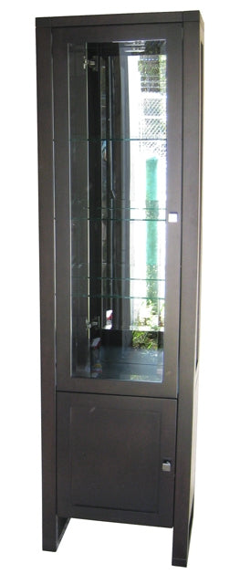 Tangent Curio/Wine Cabinet - standard option