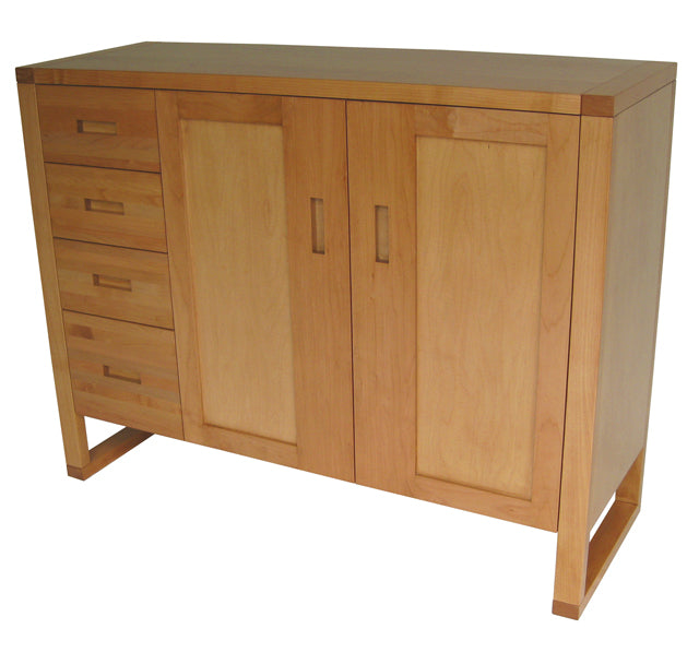 Tangent Condo Server with solid panel doors - standard option