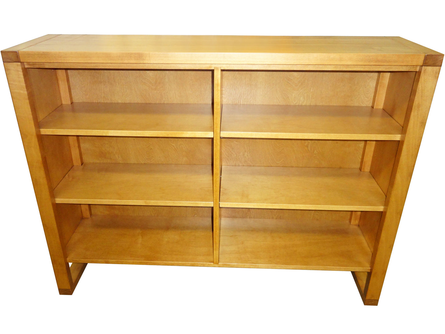 Tangent Bookcase with adjustable shelves - front view