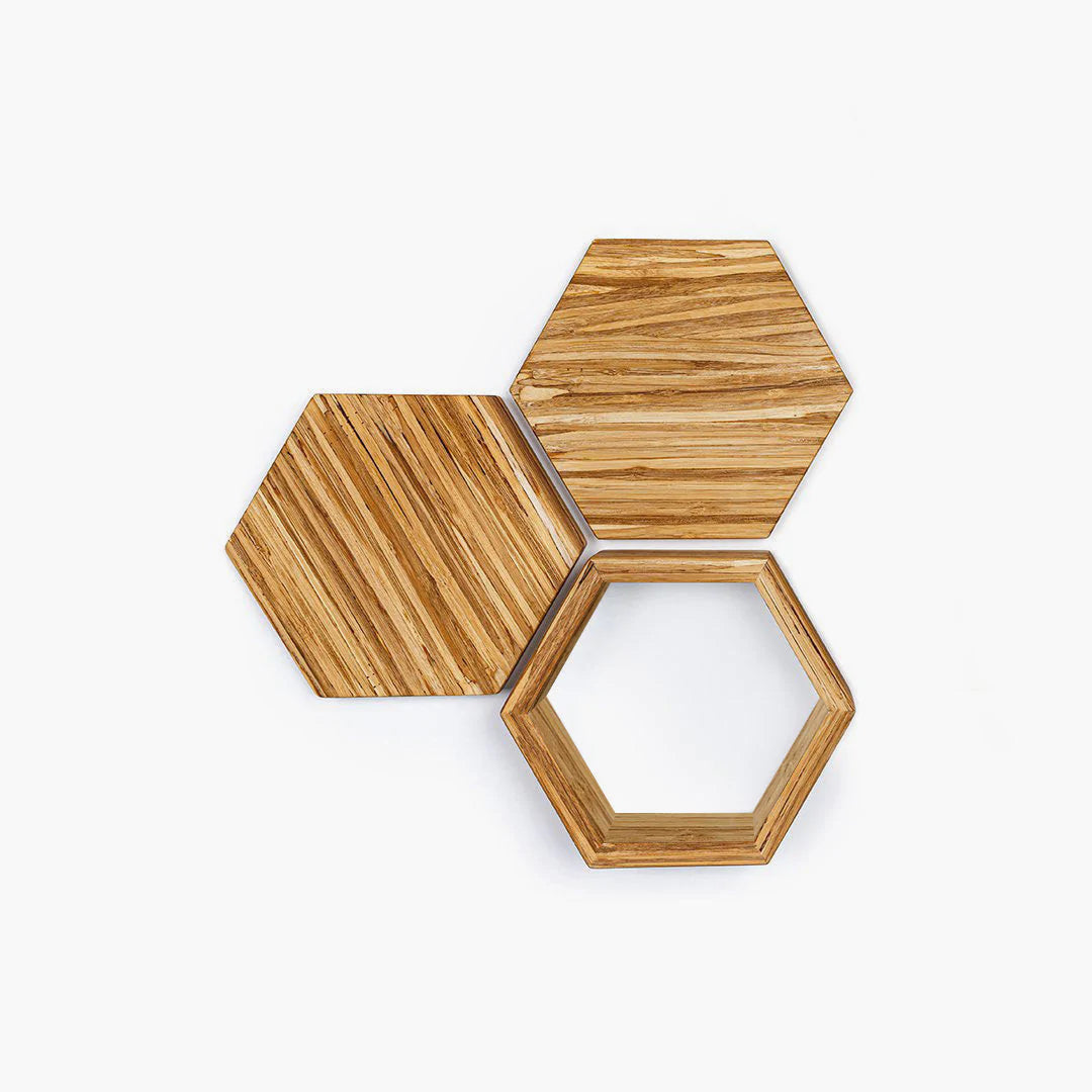 Wall Decor Set Bamboo