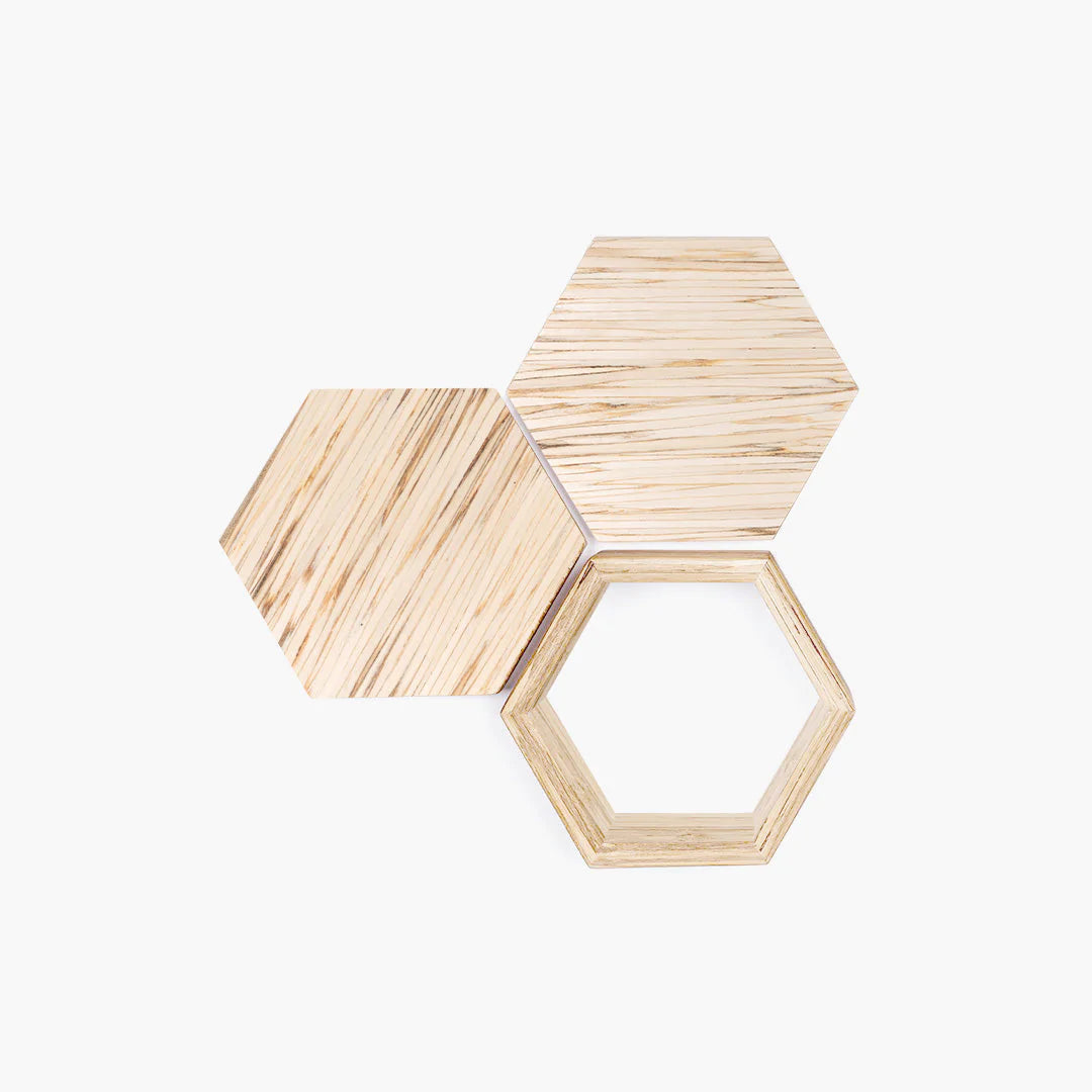 Wall Decor Set Wood