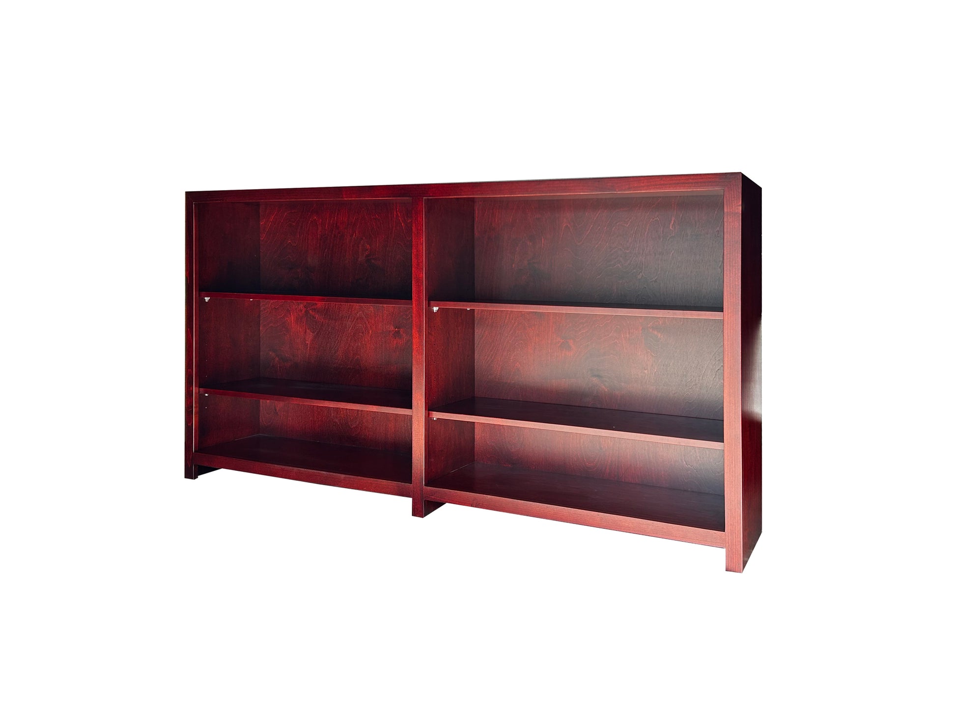 Coleman 65" x 36"h in Cherry stain