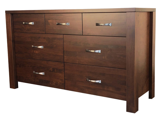 Boxwood 7 Drawer Dresser, made in BC with solid wood drawer boxes this is an in-house design and can be customized