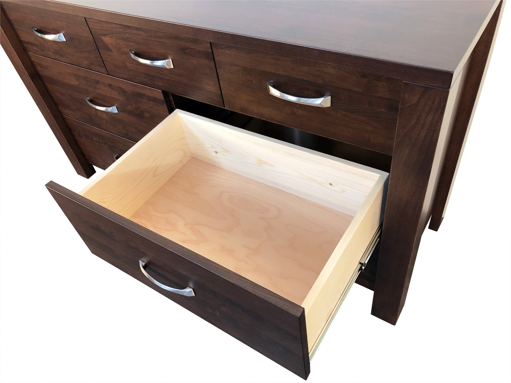 Boxwood Drawer - open drawer box 