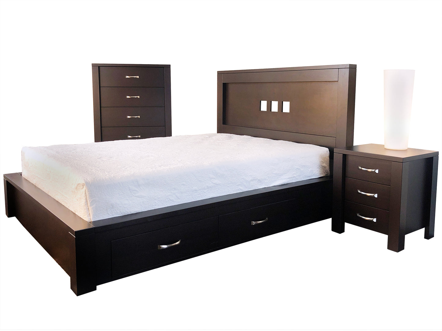 Boxwood Bed with Underbed Storage
