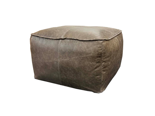Brock Grey Ottoman
