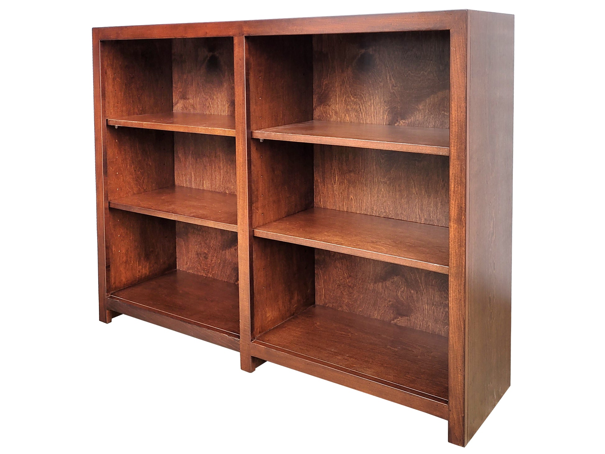 Coleman bookcase 36" h x 48"w with adjustable shelves