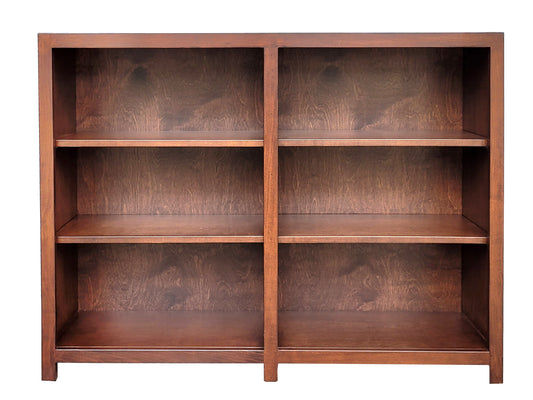 Coleman bookcase - front view