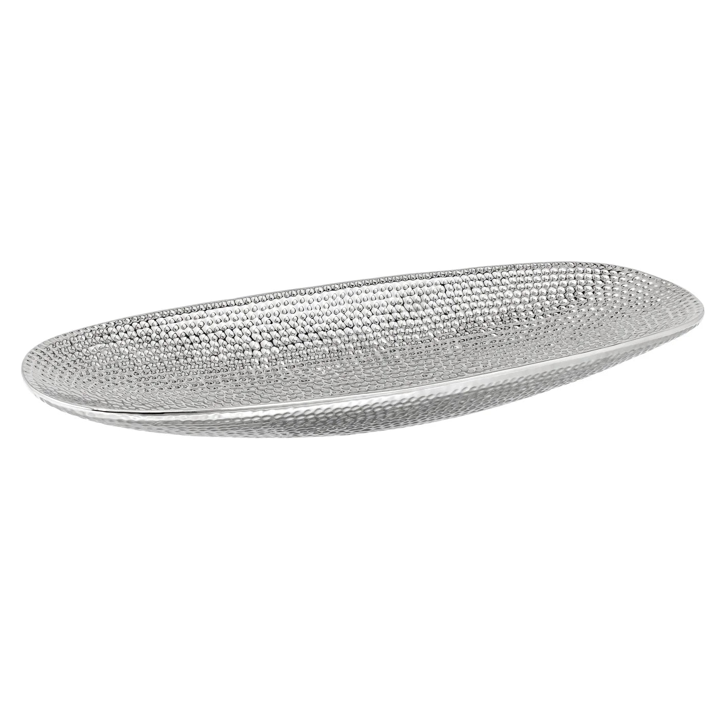 Helio Hammered Ceramic Platter