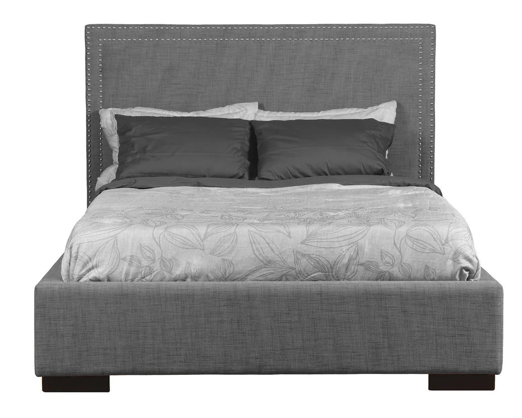 | Example of bed, shape of headboard will be Arc style