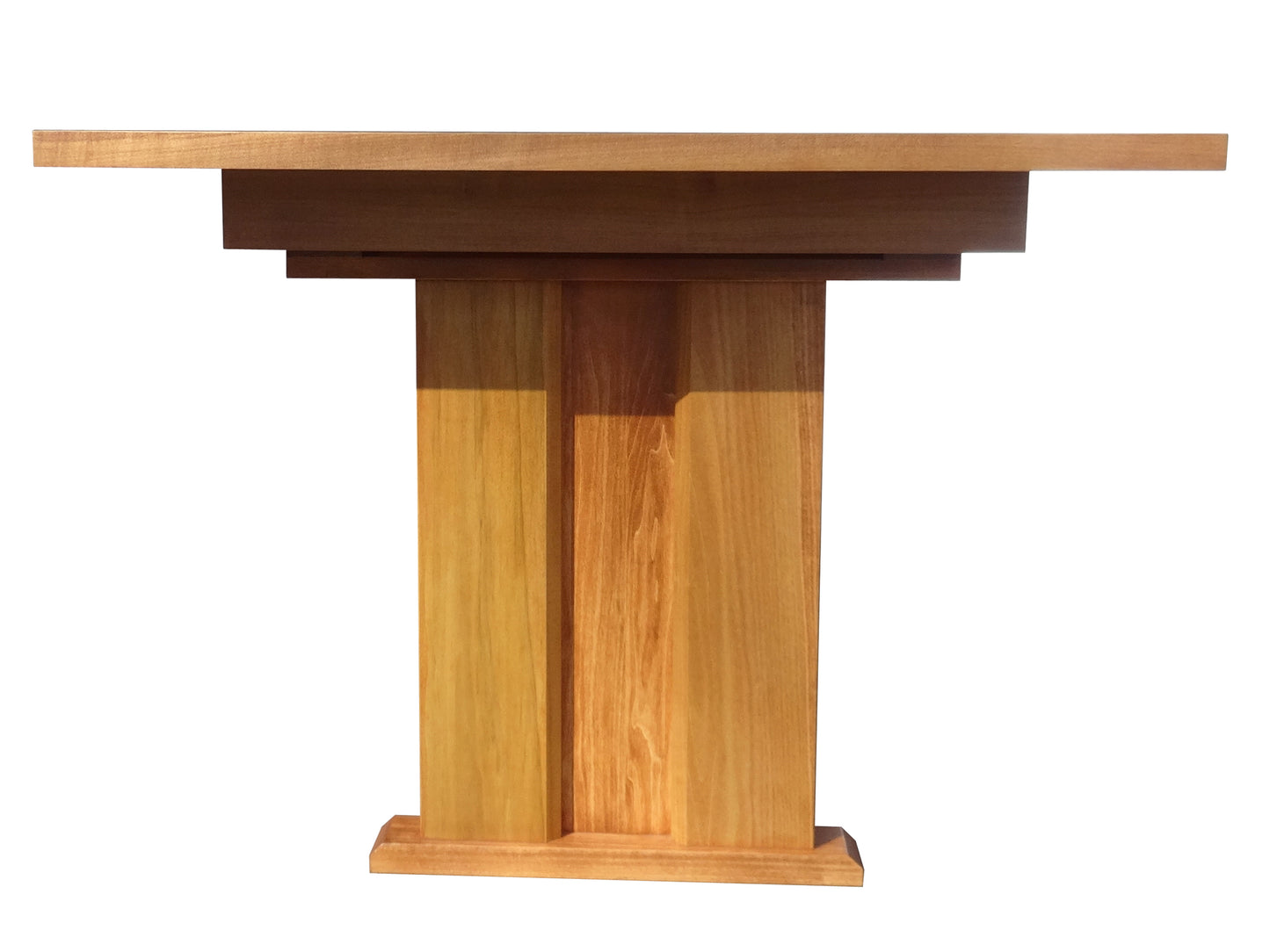 Vancouver Trestle Table - solid wood, Canadian made, locally built, custom, in-house design