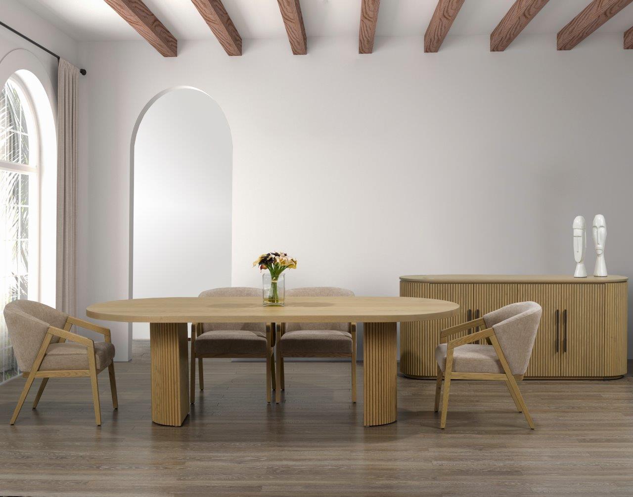 Sacramento Dining Table