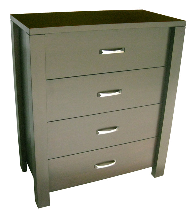 Boxwood 4 drawer chest - front view | Custom Example 