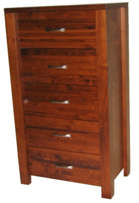 Boxwood 5 Drawer Chest - front view