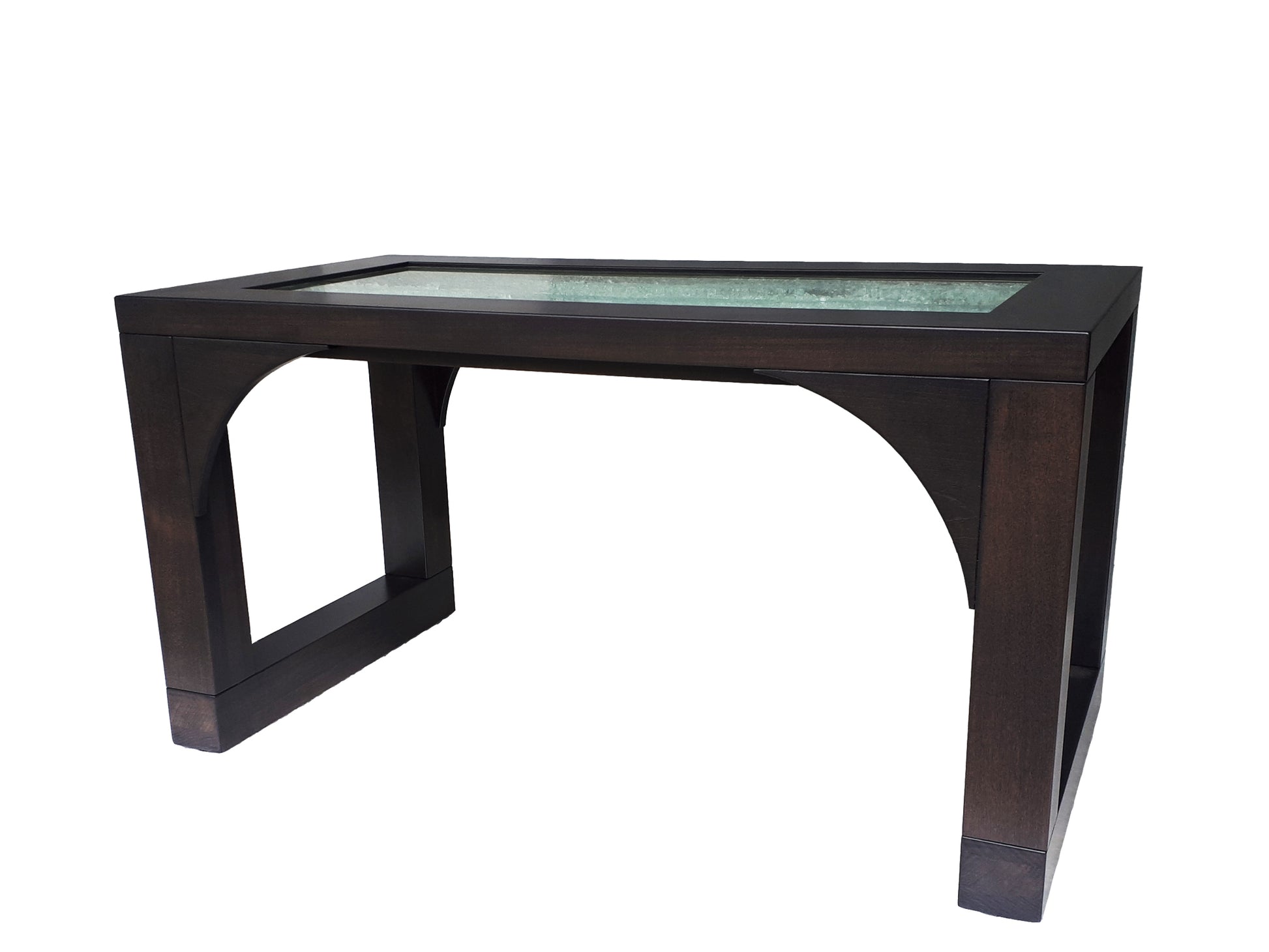 Chelsea Coffee Table - customized frame | custom example