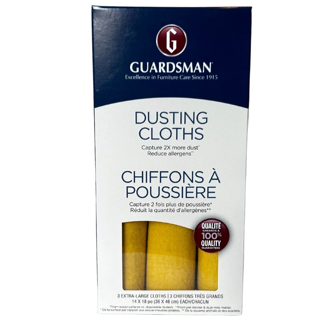 Guardsman Dusting Cloths - Set