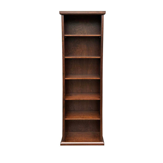 Mclean Flat Pack Solid Maple Bookcase