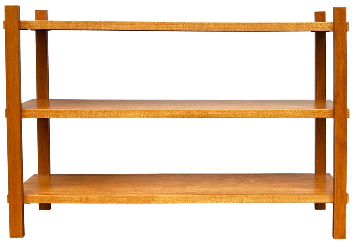 Montgomery Flatpack Solid Maple Bookcase